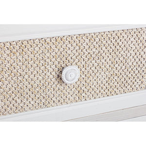 Cassettiera MDF Impiallacciato Bianca Moderna da Interno - EVERETT