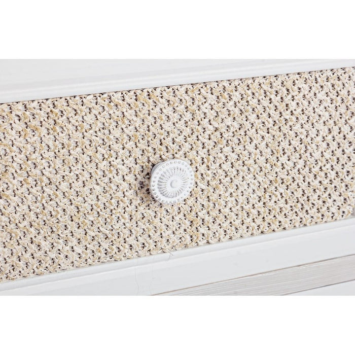 Cassettiera MDF Impiallacciato Bianca Moderna da Interno - EVERETT