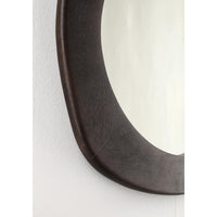 Specchio Legno Marrone Scuro Moderno da Parete 54,5 cm - EVANS