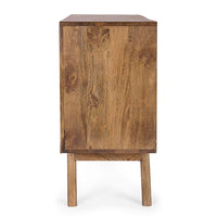 Cassettiera Legno Naturale Rustica da Interno - EVANDER