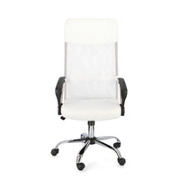 Poltrona Ufficio Rete Bianca Moderna da Interni - ESSENCEA