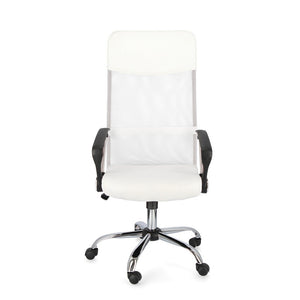 Poltrona Ufficio Rete Bianca Moderna da Interni - ESSENCEA