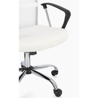 Poltrona Ufficio Rete Bianca Moderna da Interni - ESSENCEA