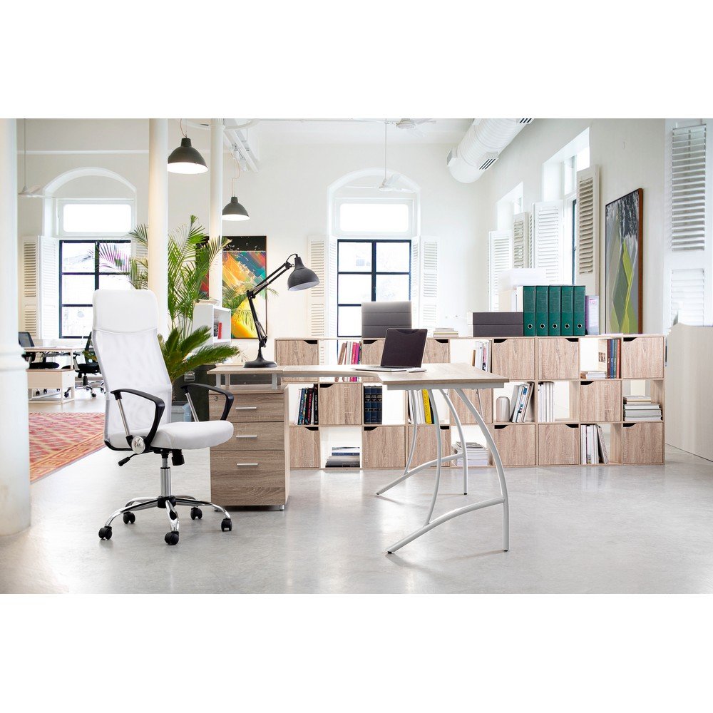 Poltrona Ufficio Rete Bianca Moderna da Interni - ESSENCEA