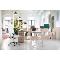 Poltrona Ufficio Rete Bianca Moderna da Interni - ESSENCEA