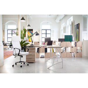 Poltrona Ufficio Rete Bianca Moderna da Interni - ESSENCEA