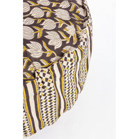 Pouf Cotone Nero Boho da Interno 65 cm - ESOTICO