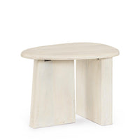 Tavolino Legno Marrone Rustico da Interno - ENIGMA Colore: Marrone