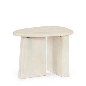 Tavolino Legno Marrone Rustico da Interno - ENIGMA Colore: Marrone