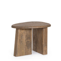 Tavolino Legno Marrone Rustico da Interno - ENIGMA Colore: Marrone