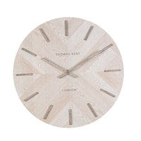 Orologio da Parete in Mdf Naturale Stile Moderno 50 cm - EMPYREAL