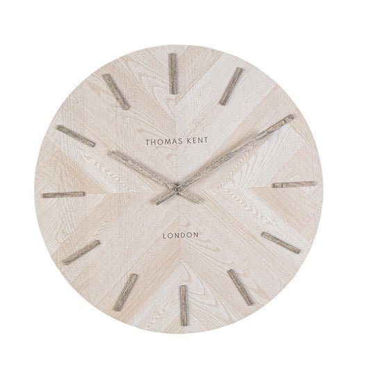 Orologio da Parete in Mdf Naturale Stile Moderno 50 cm - EMPYREAL