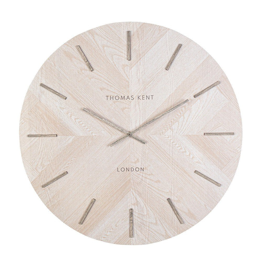 Orologio da Parete Mdf Naturale Moderno 76 cm - EMPYREAL