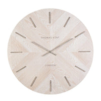 Orologio da Parete Mdf Naturale Moderno 76 cm - EMPYREAL