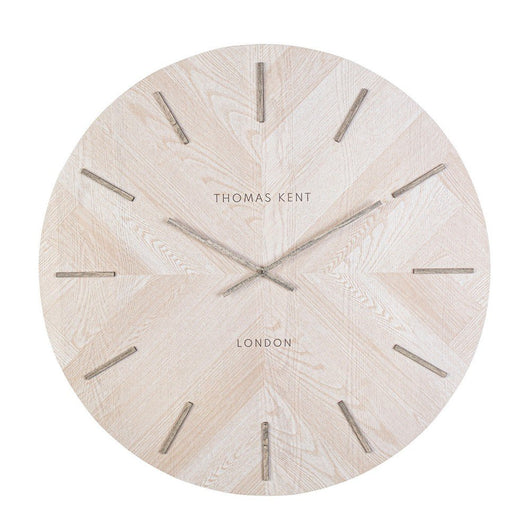 Orologio da Parete Mdf Naturale Moderno 76 cm - EMPYREAL