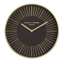 Orologio da Parete Plastica Nero Moderno 50 cm - EMPYREAL