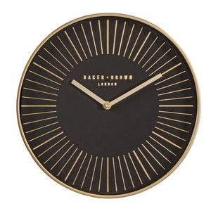 Orologio da Parete Plastica Nero Moderno 50 cm - EMPYREAL
