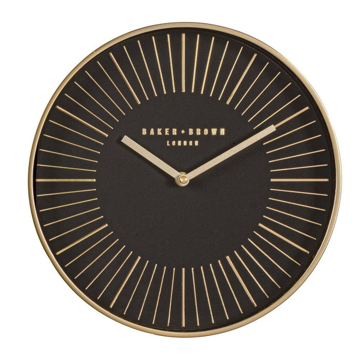 Orologio da Parete Plastica Nero Moderno 50 cm - EMPYREAL