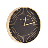 Orologio da Parete Plastica Nero Moderno 50 cm - EMPYREAL