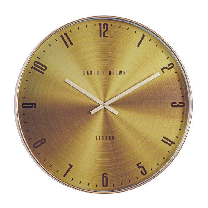 Orologio da Parete Plastica Ottone Moderno 50 cm - EMPYREAL