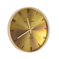 Orologio da Parete Plastica Ottone Moderno 50 cm - EMPYREAL