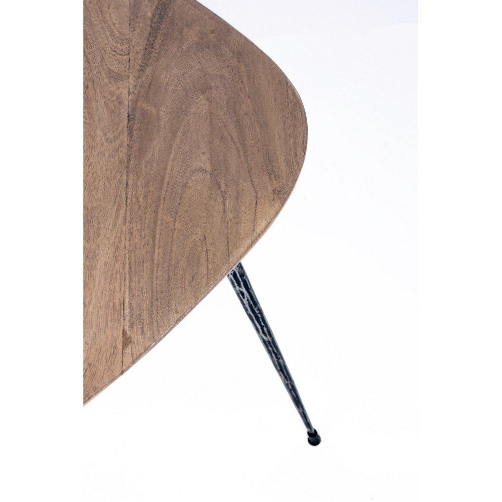 Tavolini Legno Marrone Moderni da Interno - EMBER