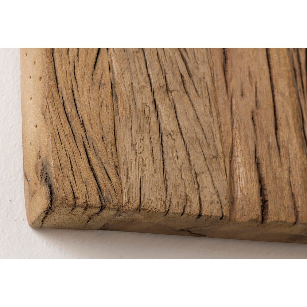 Specchio Legno Naturale Rustico da Parete 25x90 cm - ELLIOTT
