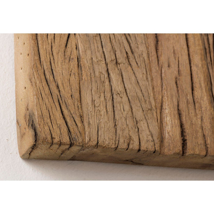 Specchio Legno Naturale Rustico da Parete 25x90 cm - ELLIOTT