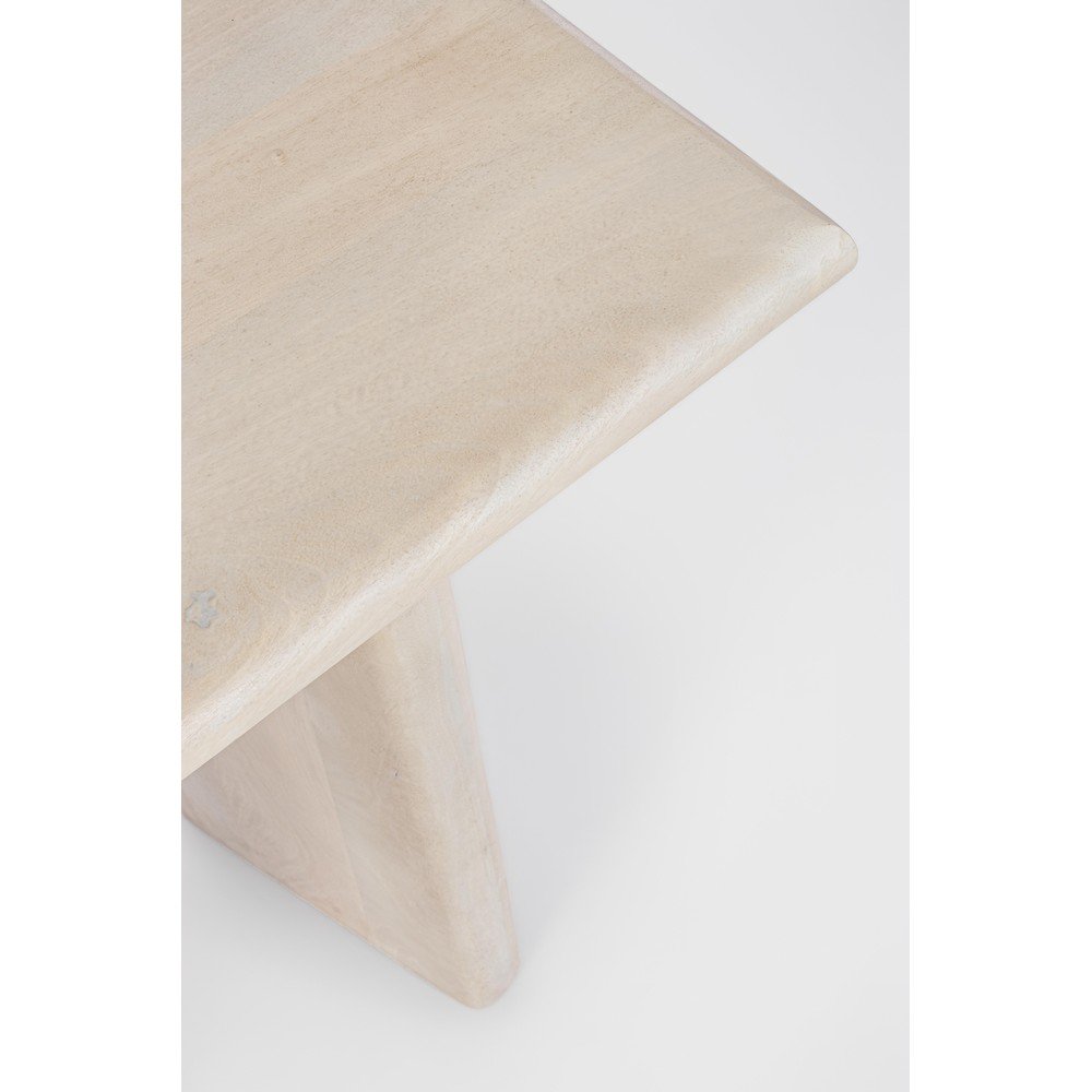 Consolle Legno Marrone Moderno da Interno 130x40 - ELIJAH