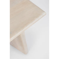 Consolle Legno Marrone Moderno da Interno 130x40 - ELIJAH