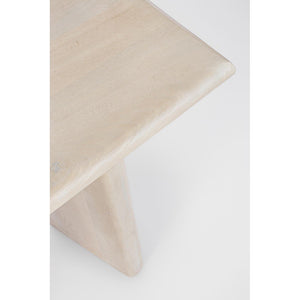 Consolle Legno Marrone Moderno da Interno 130x40 - ELIJAH