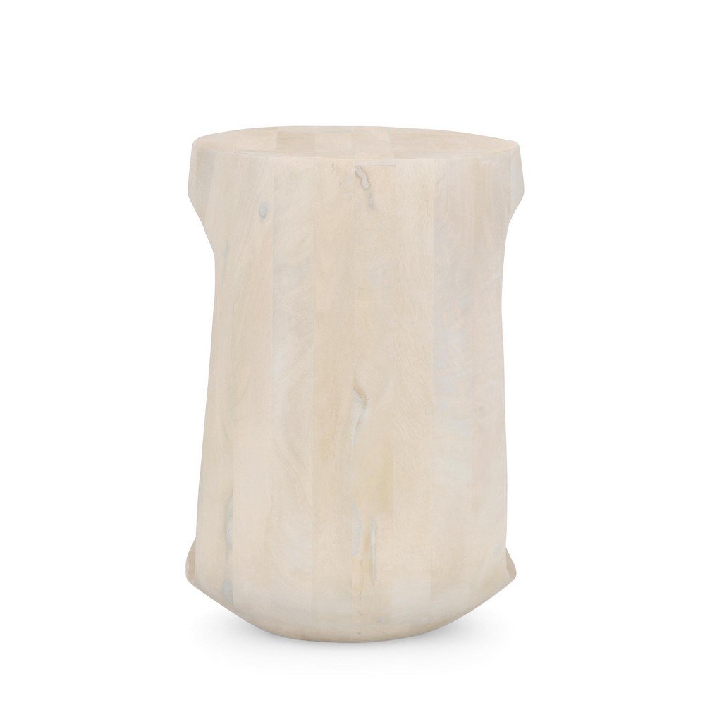 Tavolino Legno Marrone Moderno da Interno 33 cm - ELIJAH