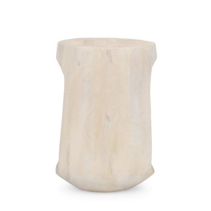 Tavolino Legno Marrone Moderno da Interno 33 cm - ELIJAH