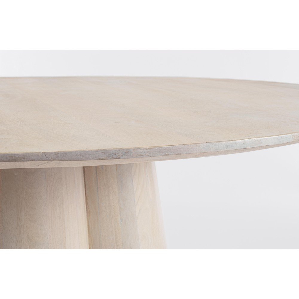 Tavolo Legno Marrone Moderno da Interno 120 cm - ELIJAH