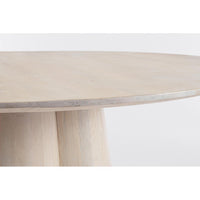 Tavolo Legno Marrone Moderno da Interno 120 cm - ELIJAH