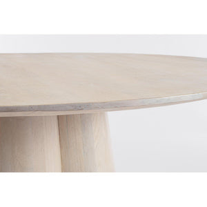 Tavolo Legno Marrone Moderno da Interno 120 cm - ELIJAH