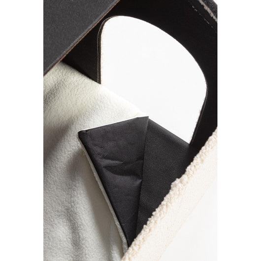 Set 4 Cucce Casetta Pvc Beige da Interno H40 cm - ELEGANT