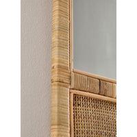 Specchio Arco Legno Marrone Boho da Interno 50×70 - EDWARDS