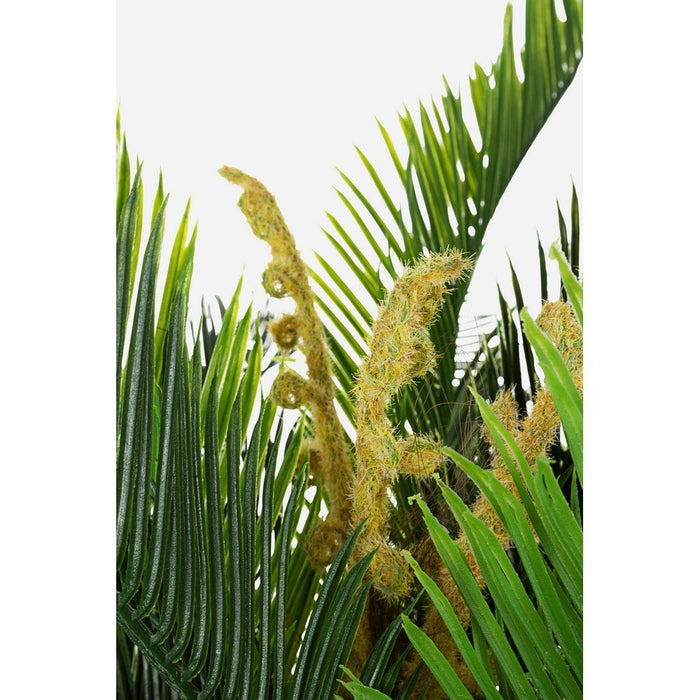 Set 2 Piante con Vaso Plastica Verde da Interno H150 cm - EDEN