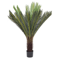 Pianta Cycas Plastica Verde Moderna da Interno H120 cm - EDEN