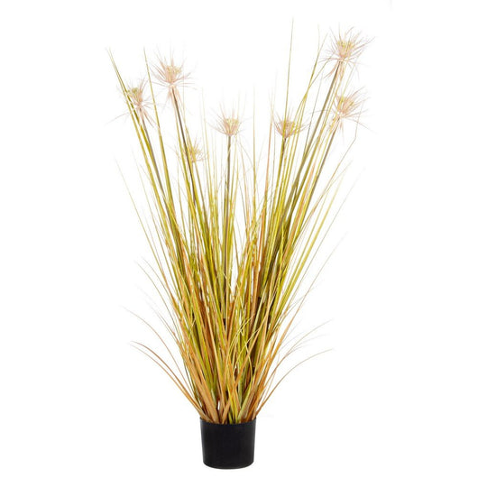 Set 4 Piante Artificiali Plastica Verde da Interno H120 cm - ECLISSE