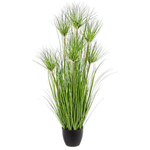 Set 6 Piante Decorative Plastica Verde da Interno H90 cm - ECLISSE