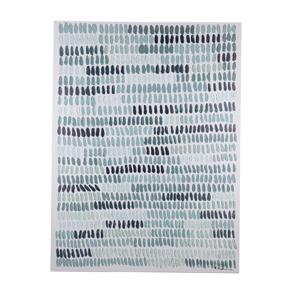 Dipinto Tela Multicolore Moderno da Parete 90x120 - DMITRI