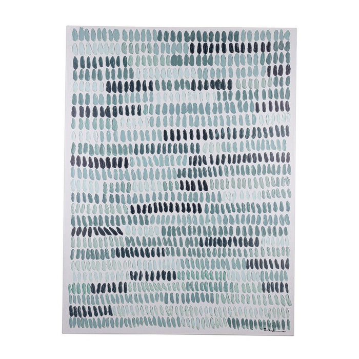 Dipinto Tela Multicolore Moderno da Parete 90x120 - DMITRI