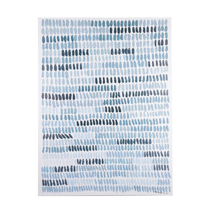 Dipinto su Tela Multicolore Moderno da Parete 90x120 - DMITRI