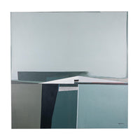 Dipinto su Tela Multicolore Moderno da Parete 140x140 - DMITRI