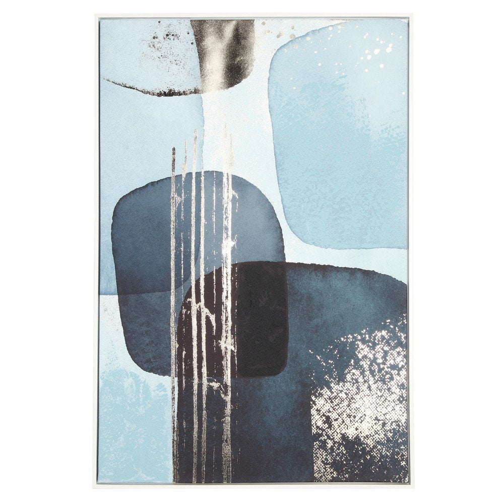 Quadro Multicolore Moderno da Parete 82,6x122,6 - DMITRI