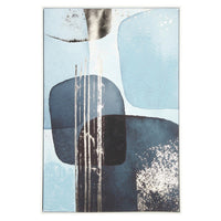 Quadro Multicolore Moderno da Parete 82,6x122,6 - DMITRI