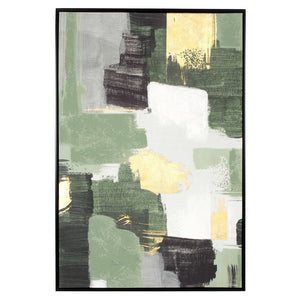 Quadro su Tela Multicolore Moderno da Parete 82,6x122,6 - DMITRI