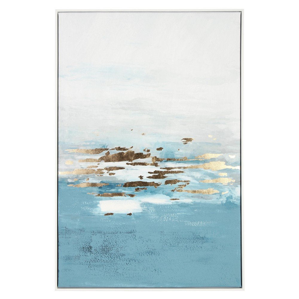 Quadro su Tela Multicolore Moderno da Parete 82,6x122,6 - DMITRI